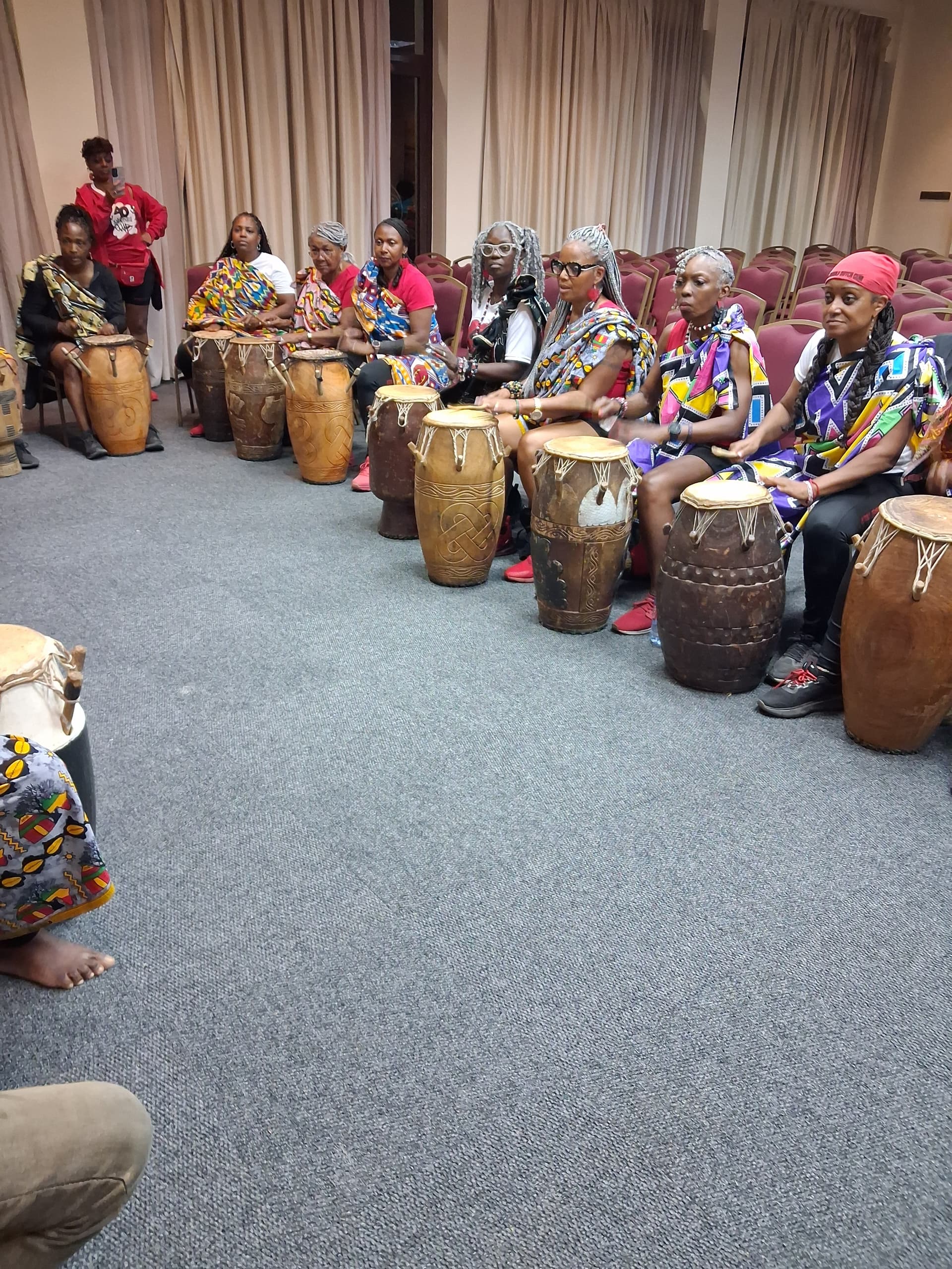 Drumming experience