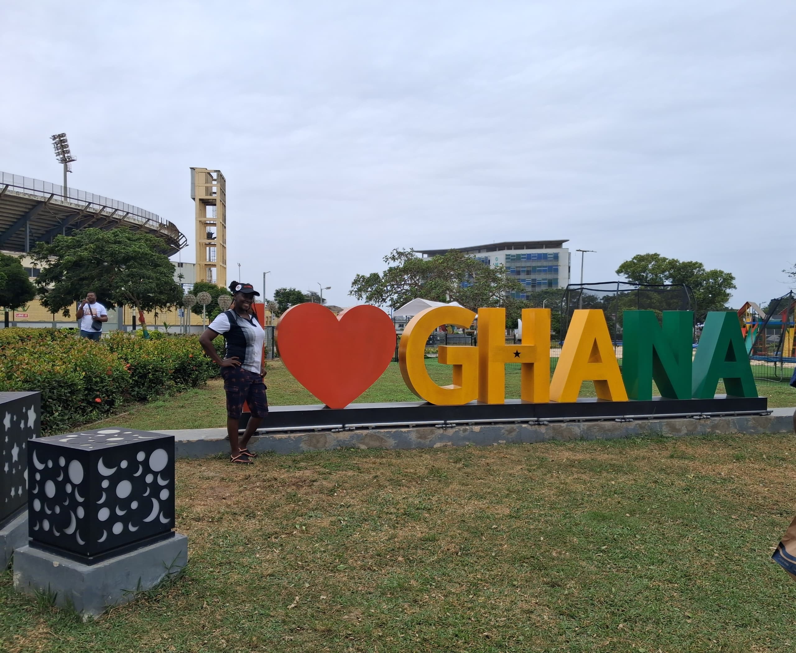I ♥ Ghana, Independence Square